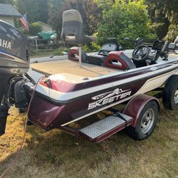 2003 Skeeter SX180