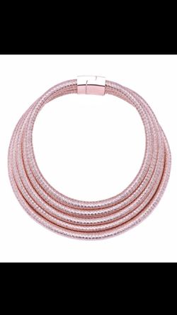 Rosegold Collection Choker!! Brand New! Rosegold Watches In As Well! Brand New!