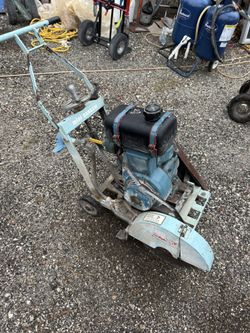 Concrete Saw