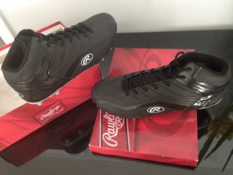 Brand new football men's shoes size 10