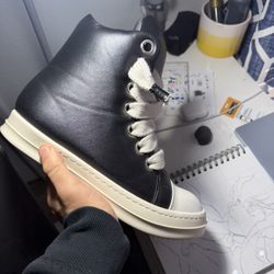 Rick Owen’s Padded Jumbo Lace