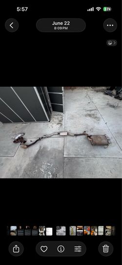 Nissan s14 exhaust