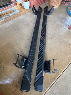Side Rails F150 extended cab