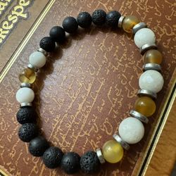Men’s Natural Stone Bracelet