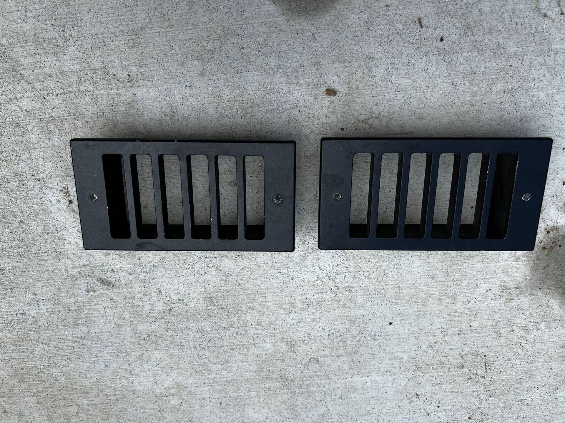Hummer H1 93-03 Billet Ac Vents Rubber Duck 4X4