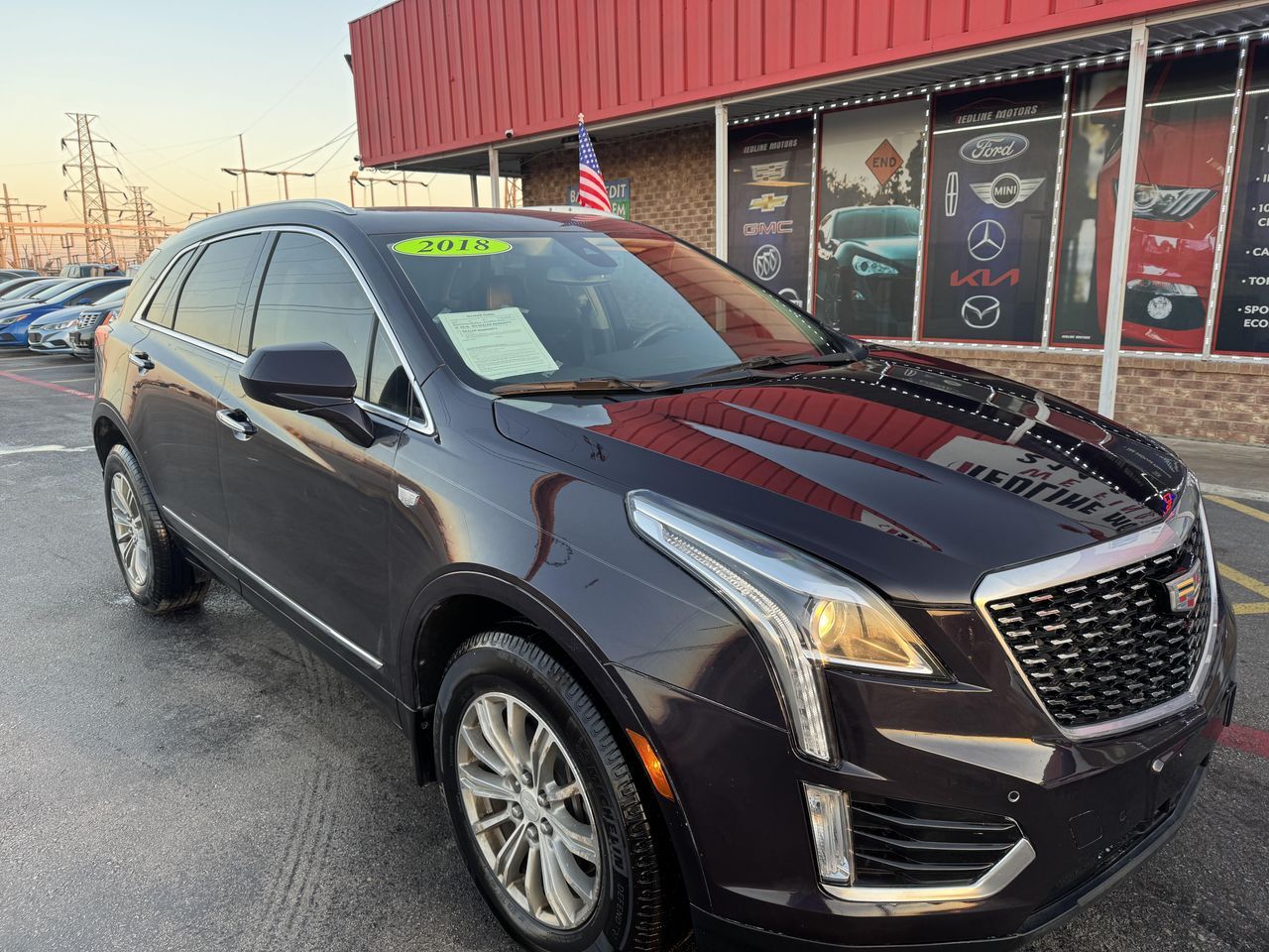 2018 Cadillac XT5