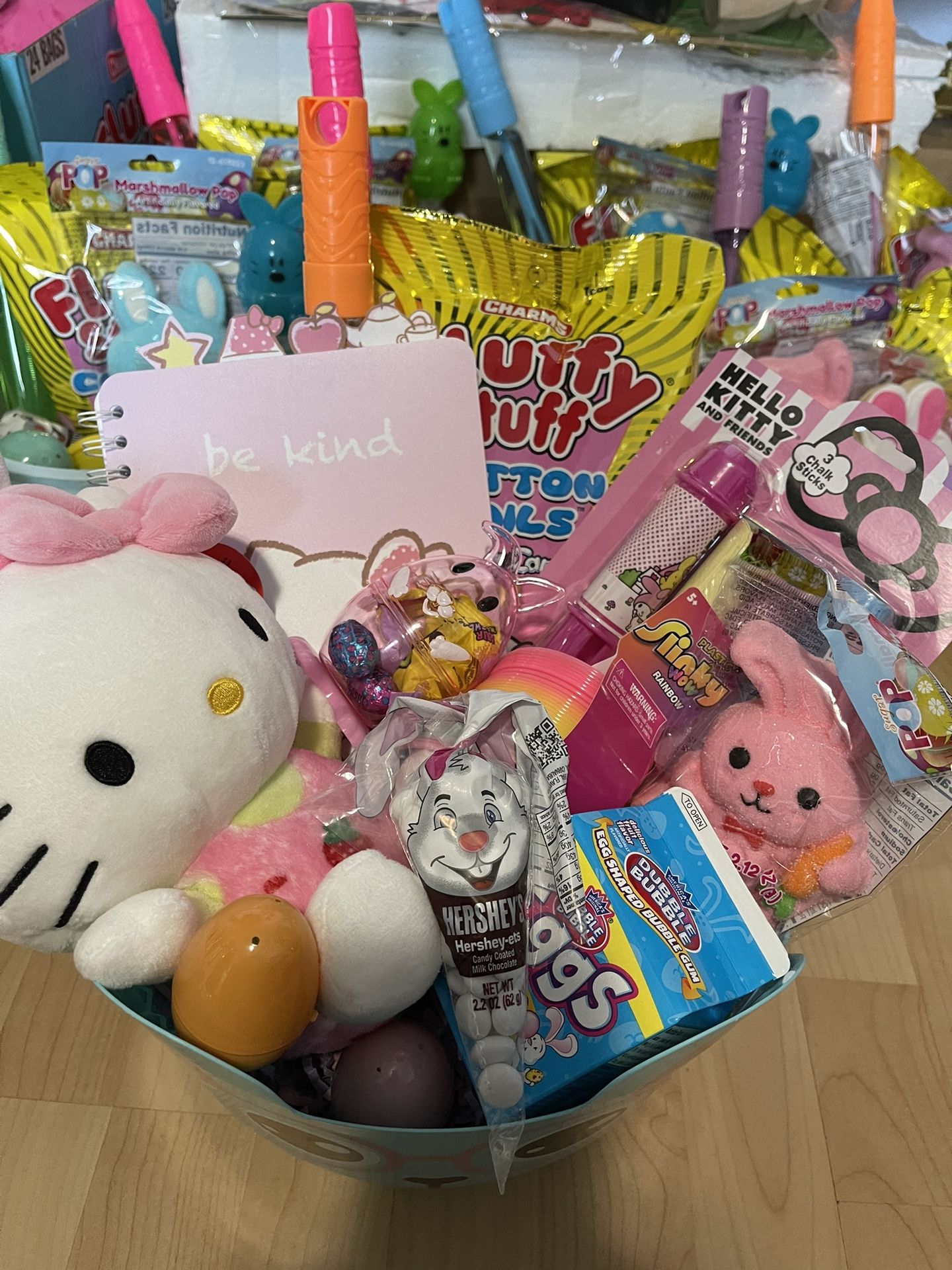 Hello Kitty Easter Baskets