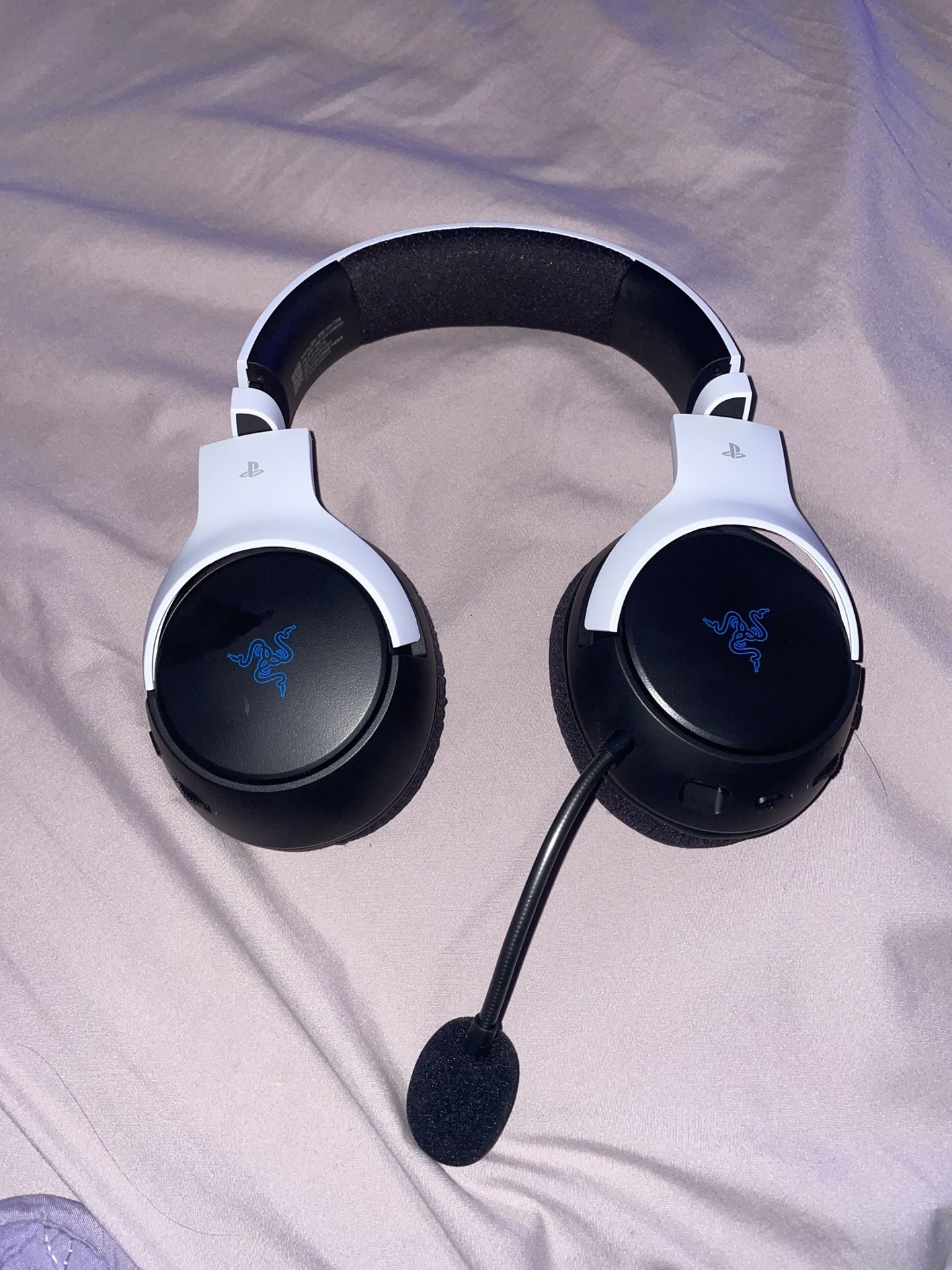 Ps5 Razor Wireless Headset
