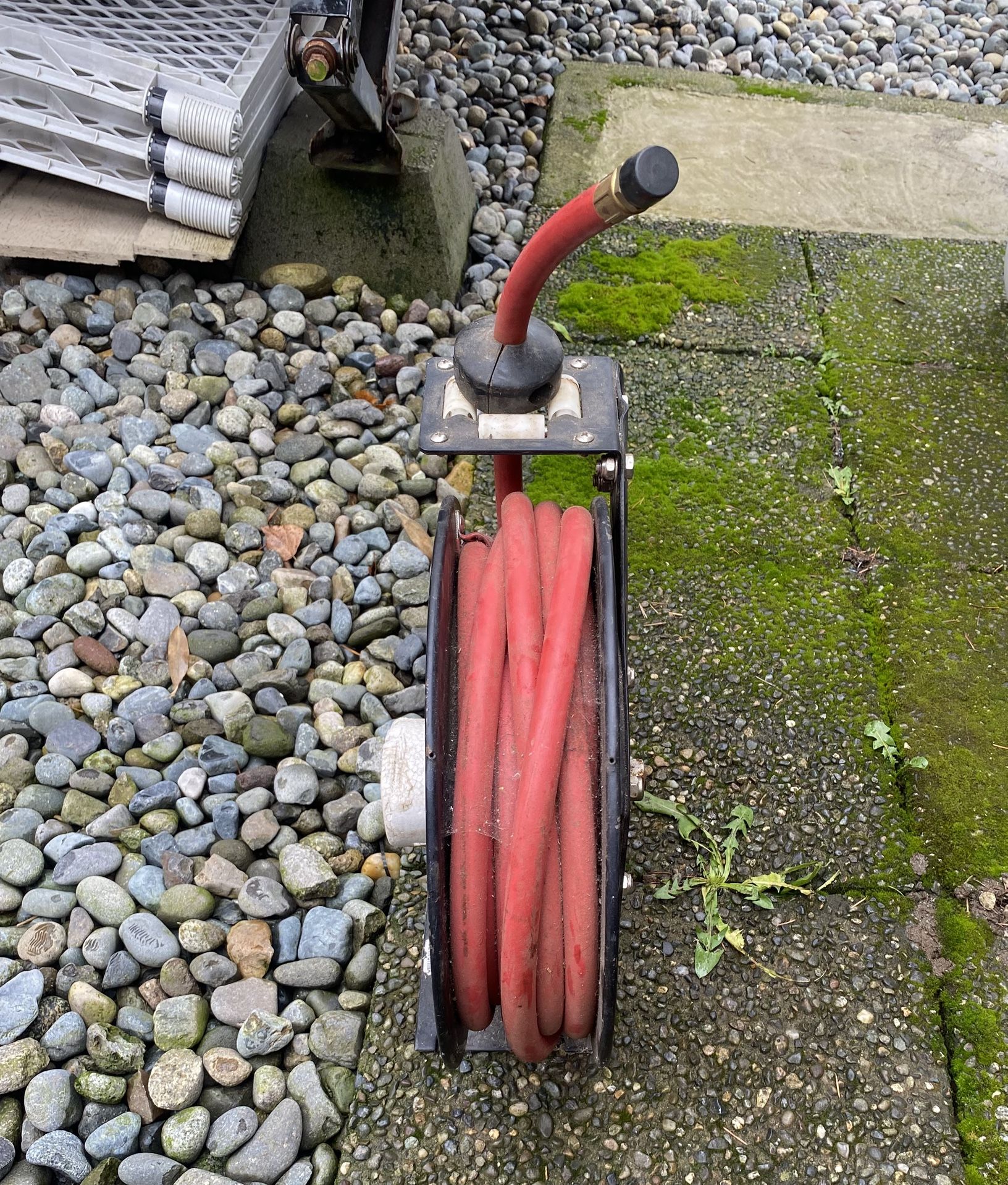 Retractable Air Hose Reel