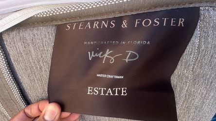 Queen Mattress  & Foster Estate