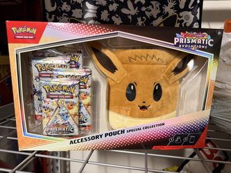 Prismatic Evolutions Accessory Pouch Special Collection
