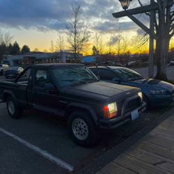 1989 Jeep Comanche
