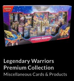 Pokémon Legendary Warriors Premium Collection