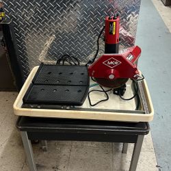 MK Diamond MK-470 Wet Tile Saw 