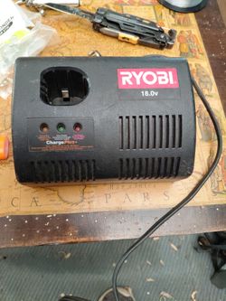 Ryobi battery charger