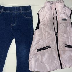 Calvin Klein Jeans And Puffer Vest 