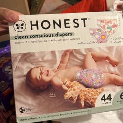 Honest Diapers 