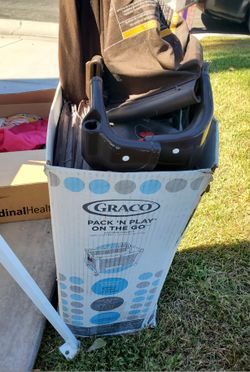 Graco Pack And Play Good Condition