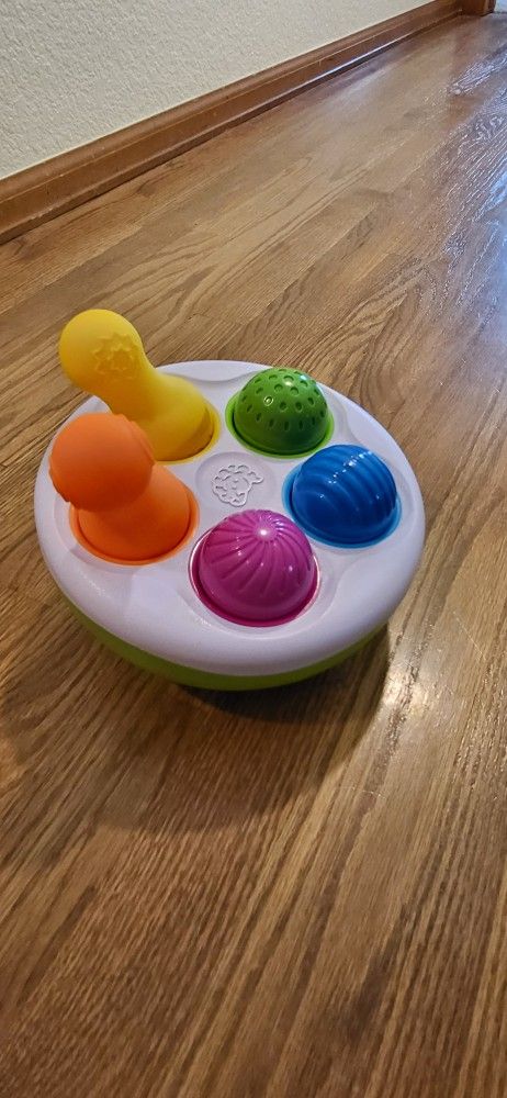 Wobble Baby Toy