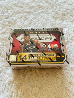 2020-21 Panini Prizm NBA Basketball Mega Box Red Ice Brand New