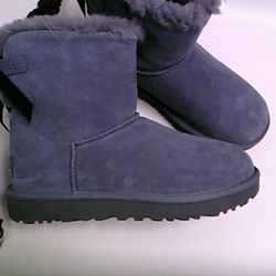 Charcoal UGGs 7