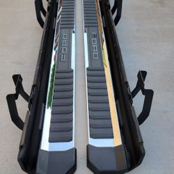 RUNNING BOARDS FORD SUPERDUTY 