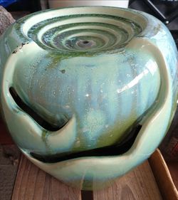 Glazed Ceramic Outdoor Water Fountain
