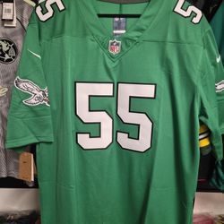 Kelley GREEN EAGLES JERSEY