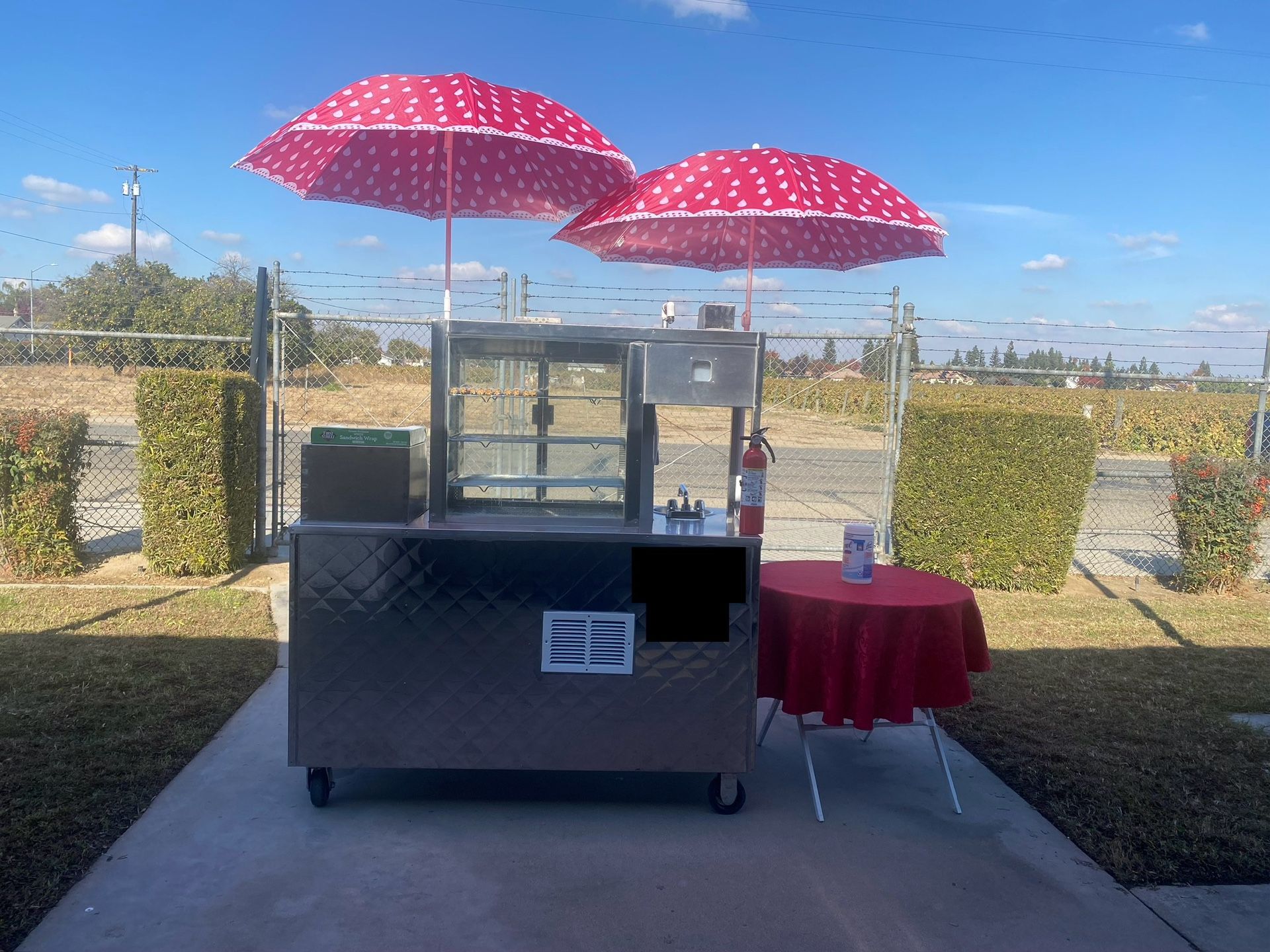Churro Cart / Carrito de churro - Brand New / Nuevo