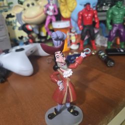 Cpt. Hook Disney Figure 
