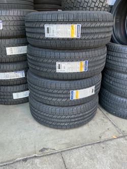 265 50 20 Goodyear fortera HL