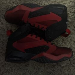 Air Jordan 14, Red and Black, YS/7