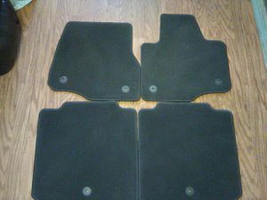 Photo 2018-2020 Ford Expedition Factory Floor Mats Set Grey Carpet