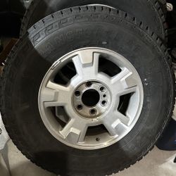 Firestone Transforce AT LT 265/70R17