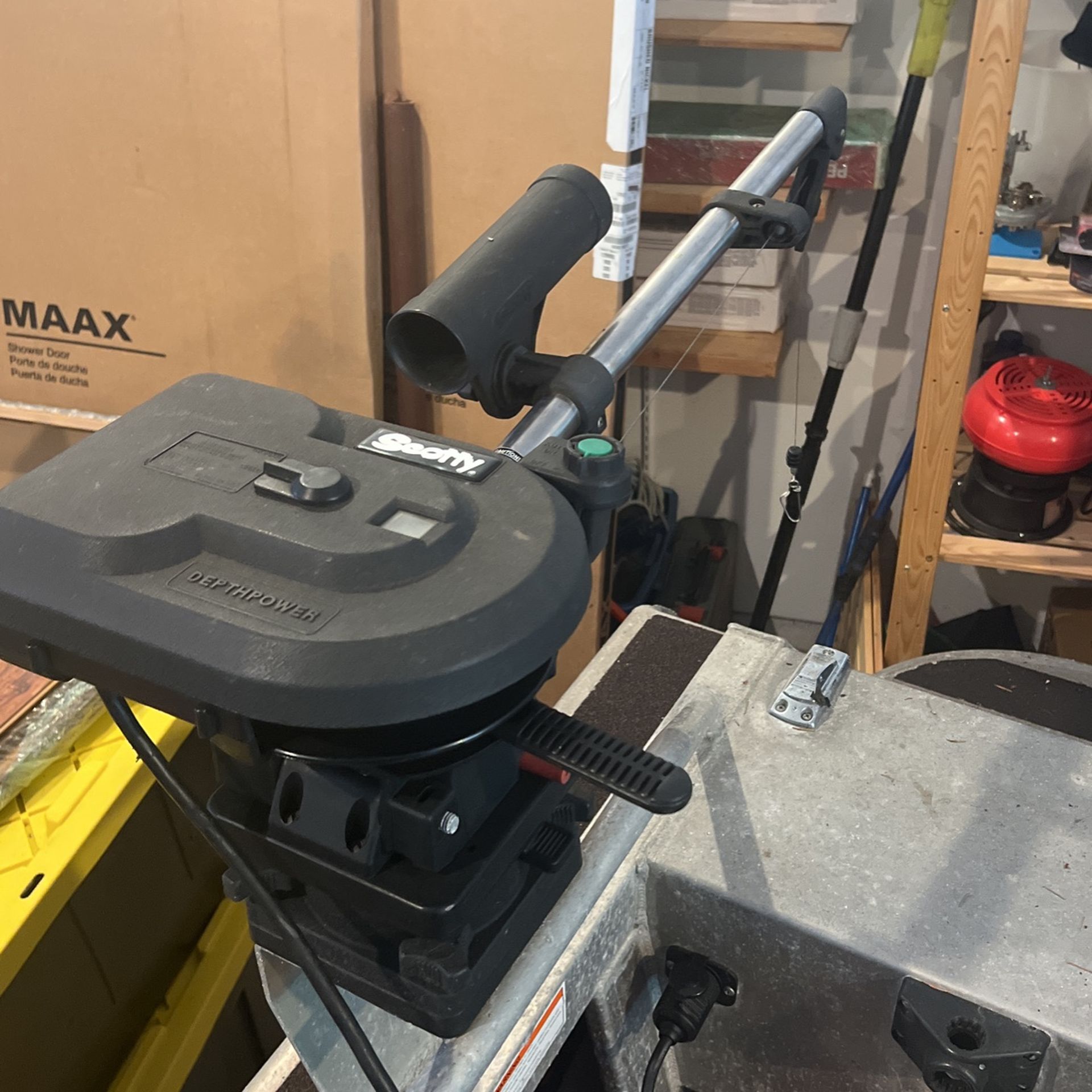 Scotty Electric Downriggers for Sale in Puyallup, WA OfferUp