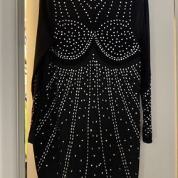 Black Dress Size XL