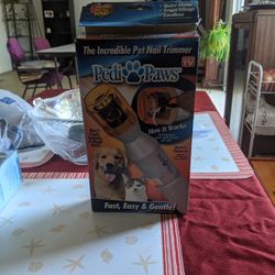 Pedipaws Nails Grinder Like New