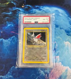 Skarmory Holo PSA 8 Neo Genesis #13