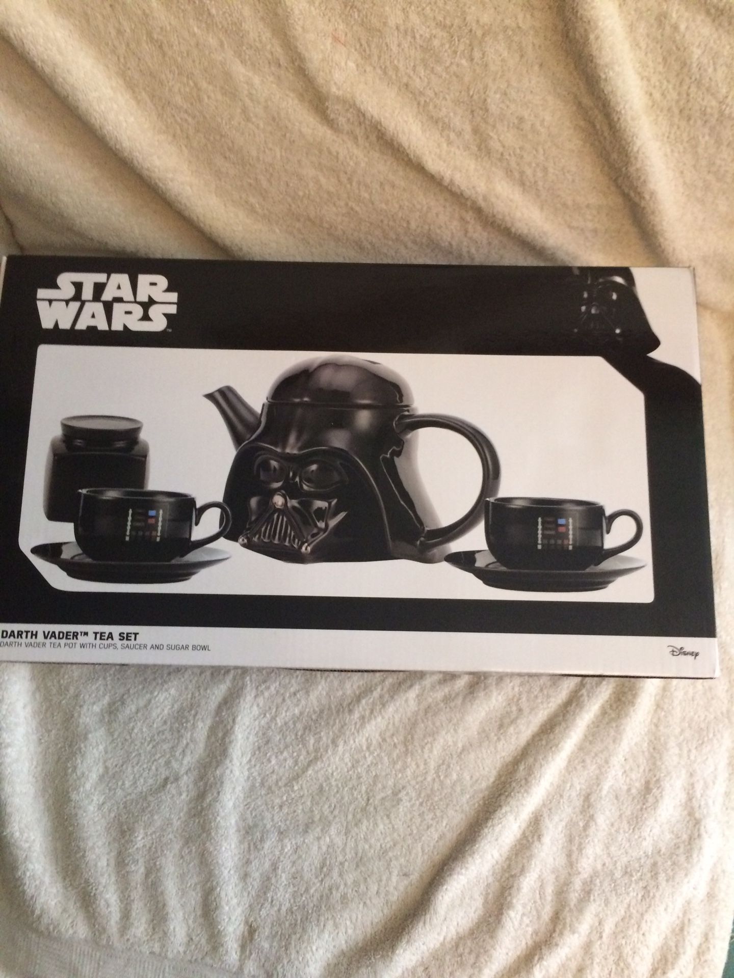 Star Wars Darth Vader Tea Set