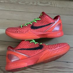 Nike Kobe 6 Reverse Grinch