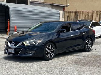 2016 Nissan Maxima