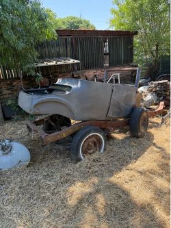 1924 Dodge brother coupe