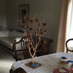 Manzanita Tree 24 Inches With Lights