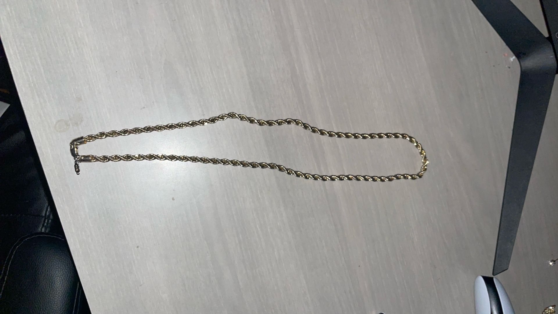 14k Gold Rope Chain