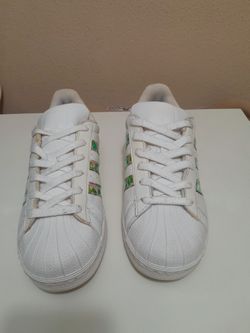 adidas gazelle silver green womens Kids adidas Originals Superstar Shoes LED Lights main image 1