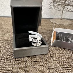 Moissanite engagement ring RS 6.0