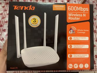 Tenda F9 Router