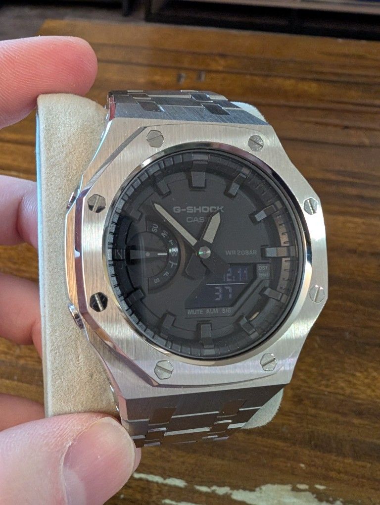 Watch - Casio G-shock G2100 Modded 