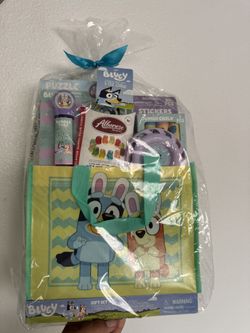 Bluey Easter Basket 