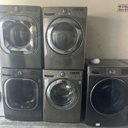 Lg Washer And Dryer Set